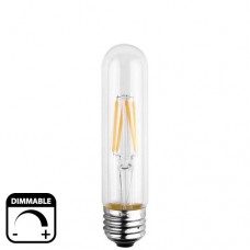 Λάμπα LED T30 Σωλήνας 6W E27 230V 700lm Ντιμαριζόμενη 2800K Θερμό φως 13-2736009